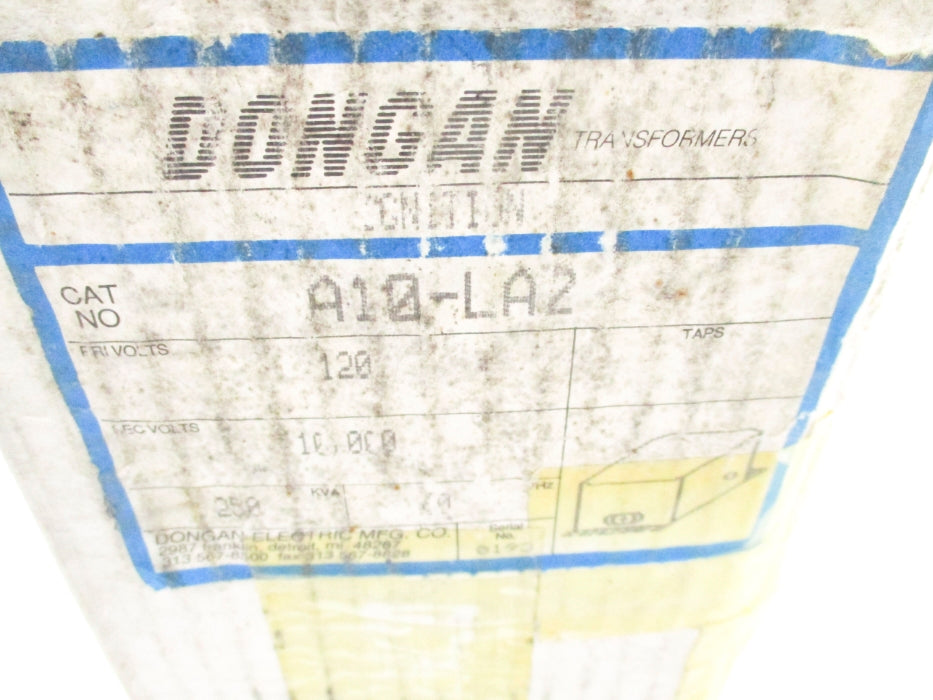 DONGAN A10-LA2 (AS PICTURED) NSMP