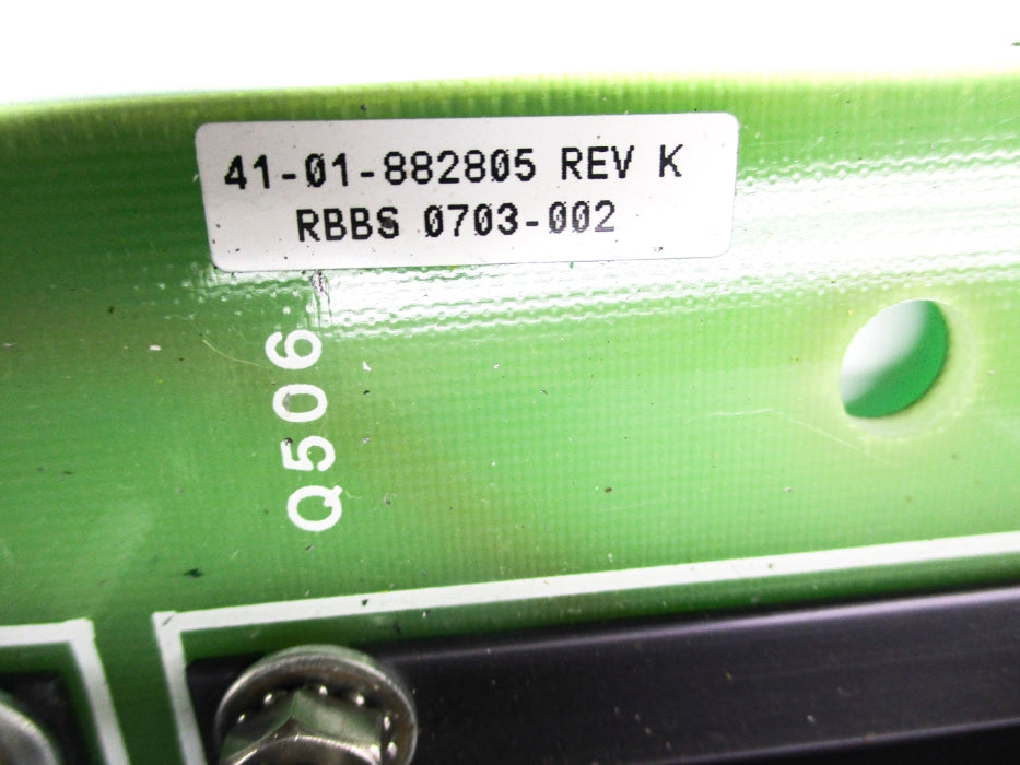 POWER LOGIC 41-01-882805 REV. K UNMP
