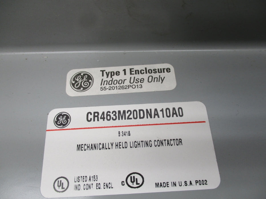 GENERAL ELECTRIC CR463M20DNA10A0 200-277VAC NSNP