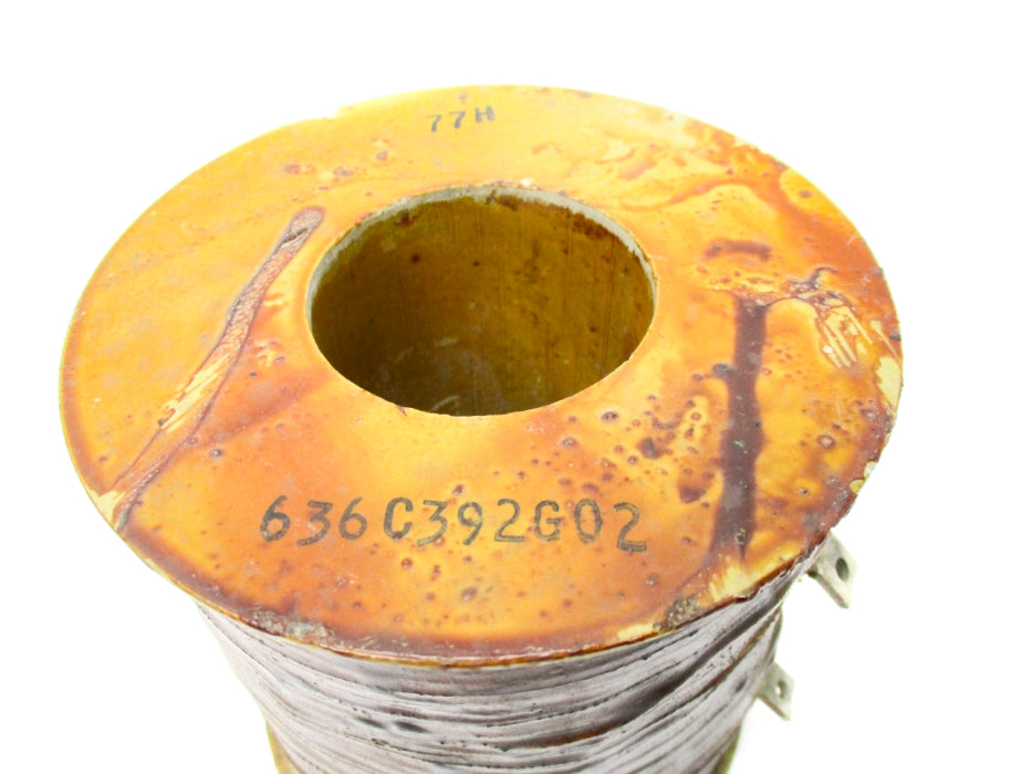 GENERAL ELECTRIC 636C392G02 UNMP