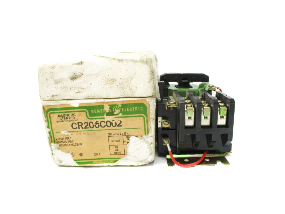 GENERAL ELECTRIC CR206C002 NSMP