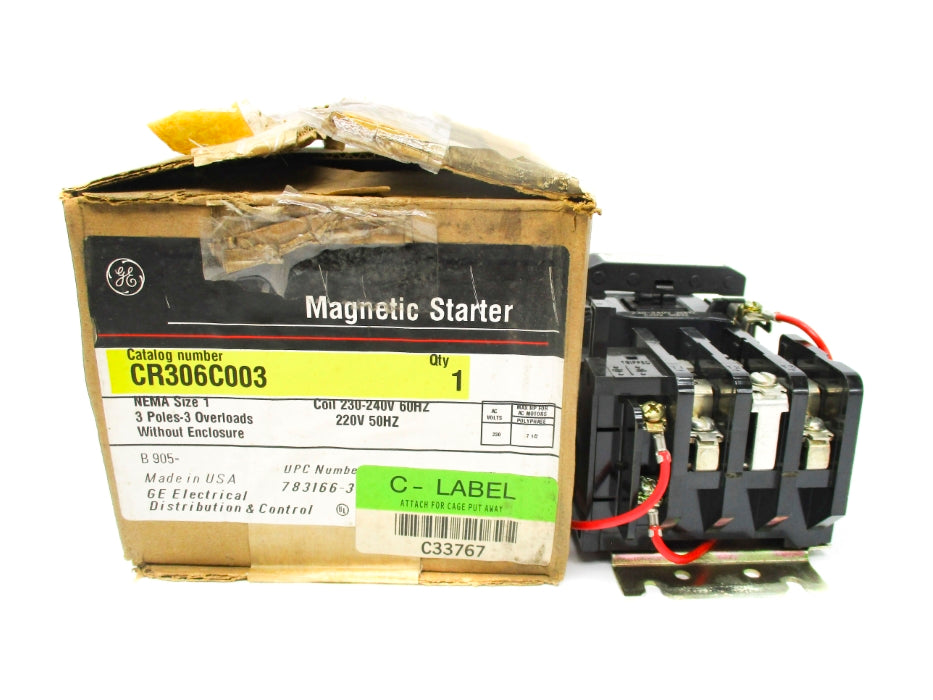 GENERAL ELECTRIC CR306C003 NSMP
