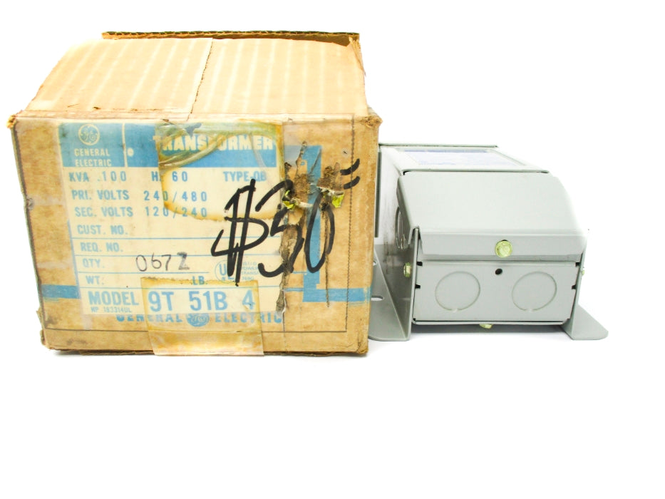 GENERAL ELECTRIC 9T51B4 .100KVA NSMP