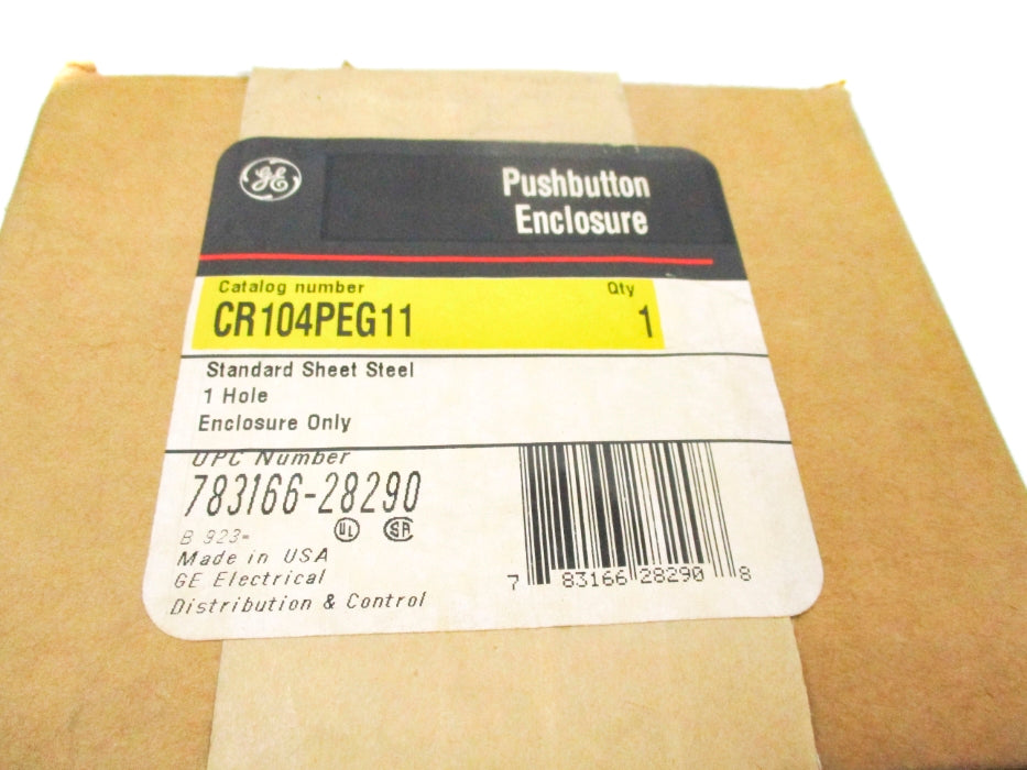 GENERAL ELECTRIC CR104PEG11 NSFS