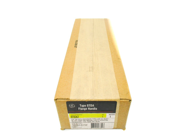 GENERAL ELECTRIC STDA2 NSFS