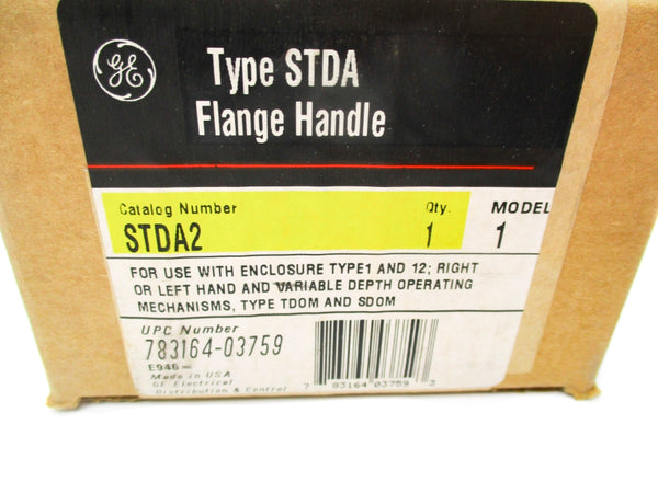 GENERAL ELECTRIC STDA2 NSFS