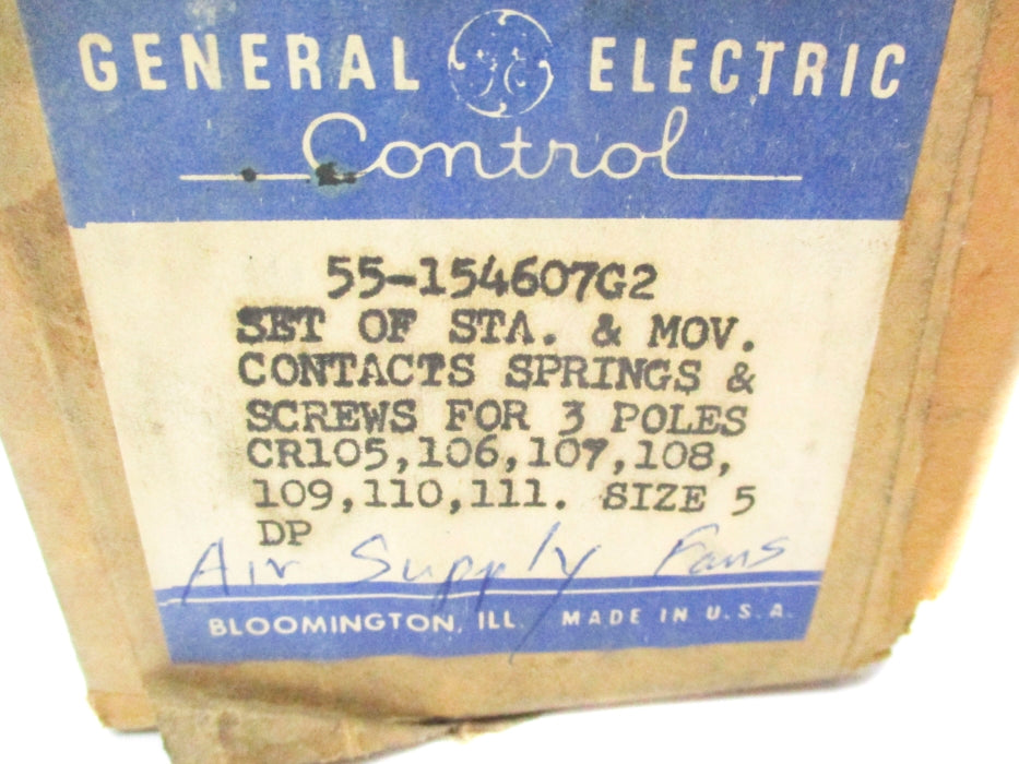 GENERAL ELECTRIC 55-154607G2 NSFS