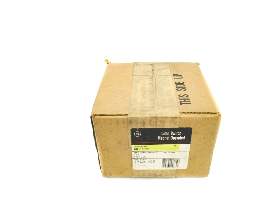 GENERAL ELECTRIC CR115A59 230VAC NSFS