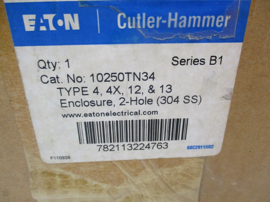 CUTLER HAMMER 10250TN34 SER. B1 NSMP