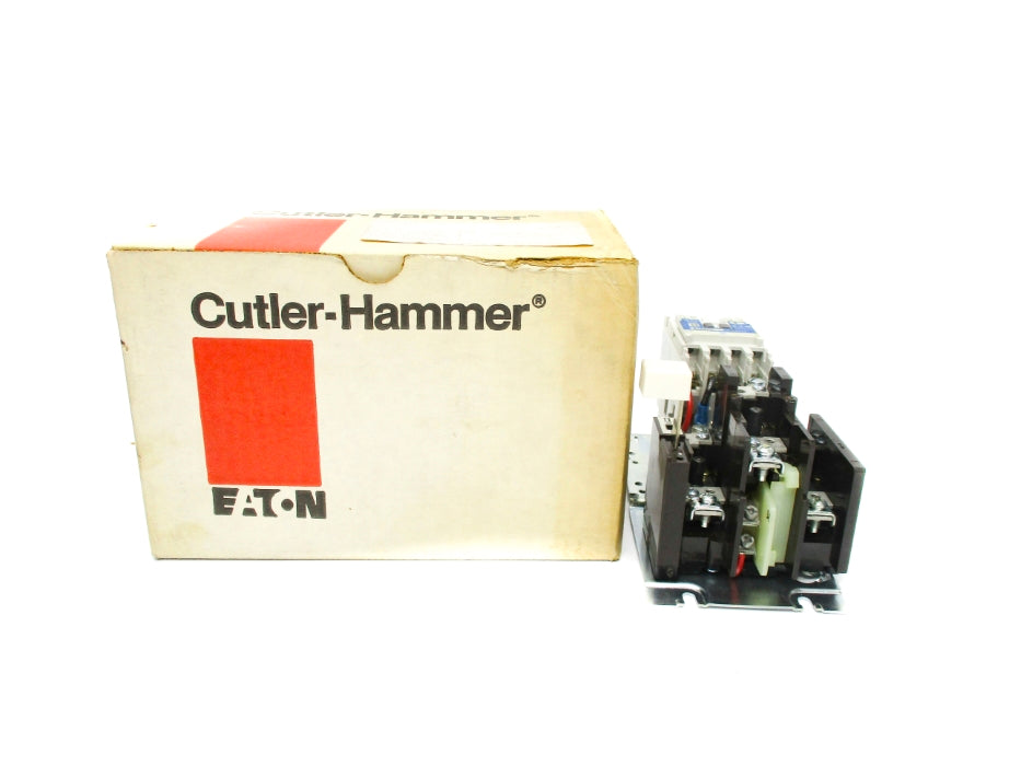 CUTLER HAMMER A10AN0AD SER. C2 110/120V 9A NSMP