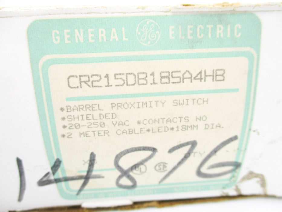 GENERAL ELECTRIC CR215DB185A4HB NSMP