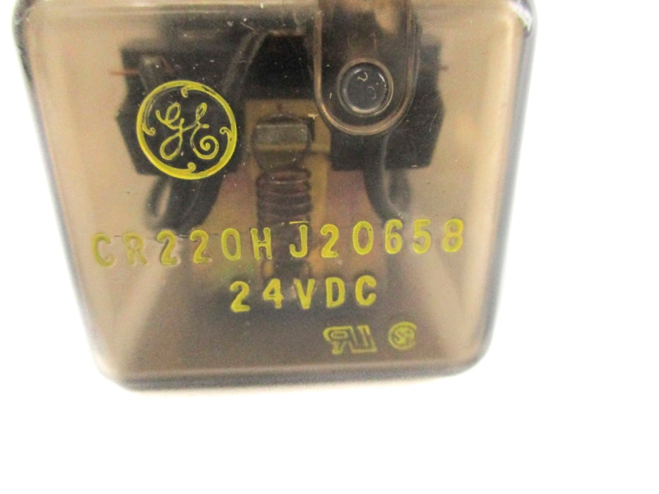 GENERAL ELECTRIC CR220HJ20658 240VDC 10A UNMP