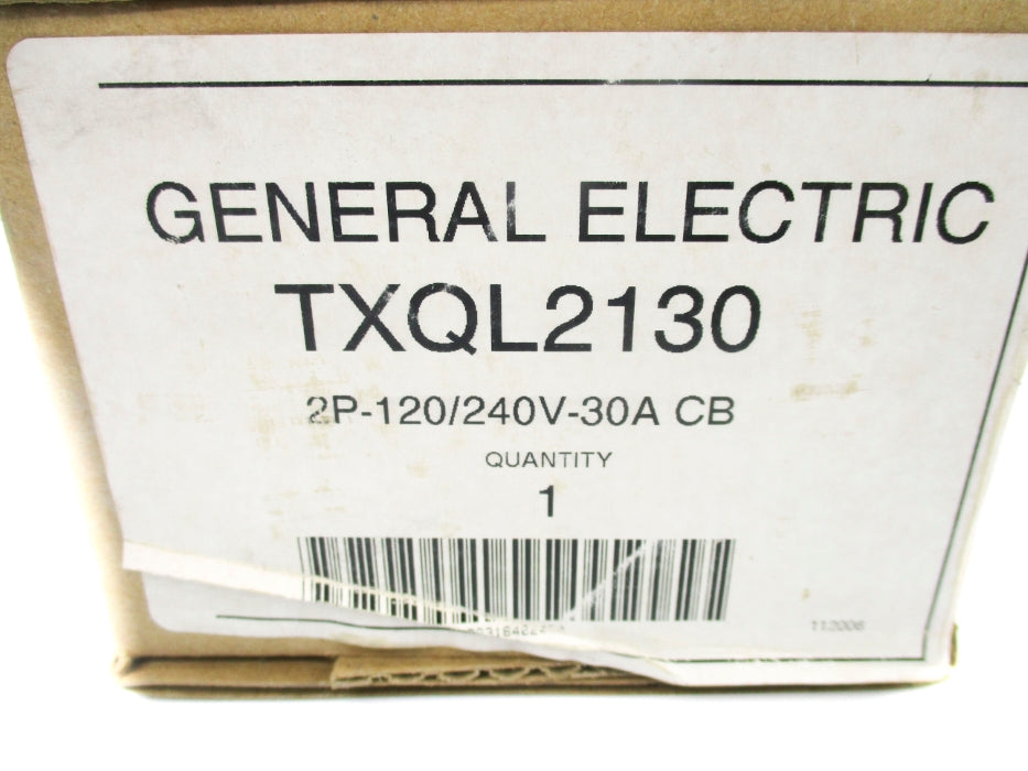 GENERAL ELECTRIC TXQL2130 120/240V 30A NSMP