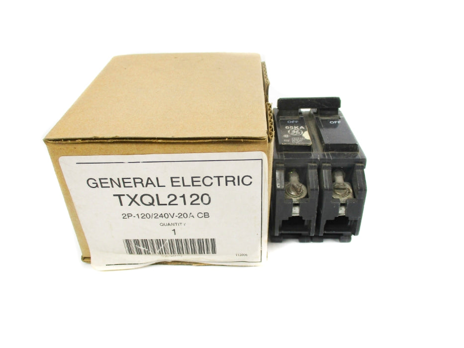 GENERAL ELECTRIC TXQL2120 120/240V 20A NSMP