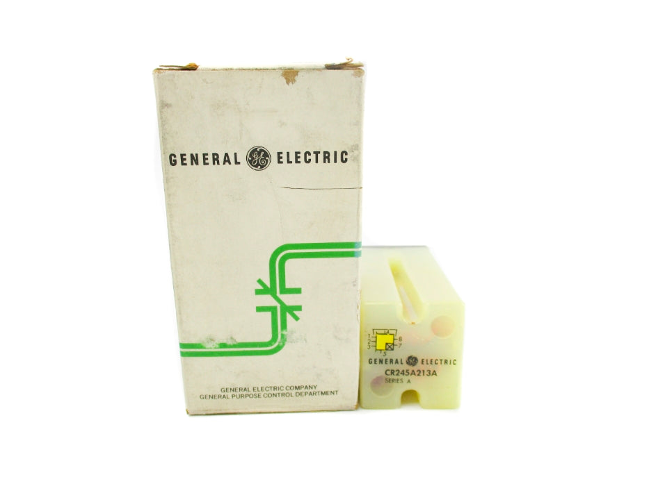 GENERAL ELECTRIC CR245A213A SER. A NSMP