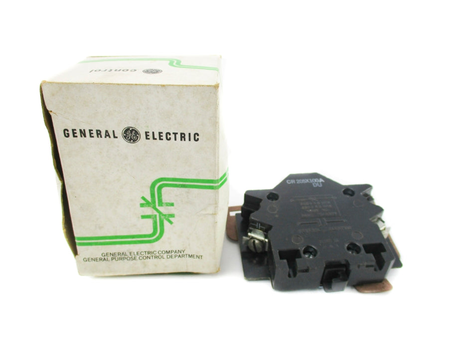 GENERAL ELECTRIC CR205X100A 600VAC NSMP