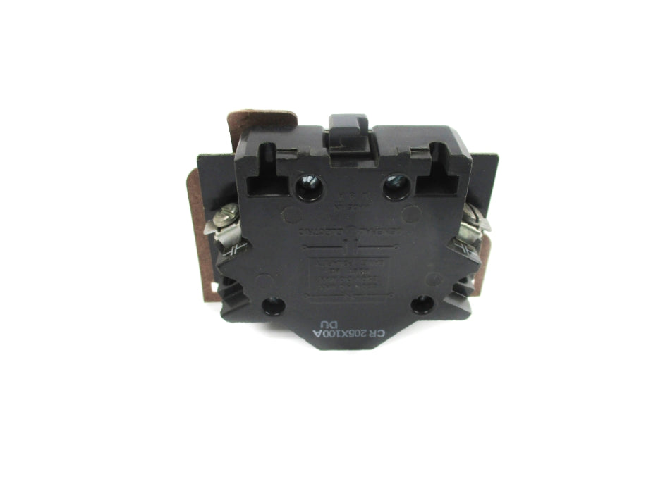 GENERAL ELECTRIC CR205X100A 600VAC NSMP