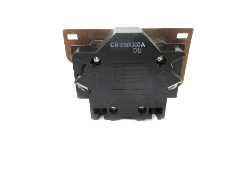 GENERAL ELECTRIC CR205X100A 600VAC NSMP