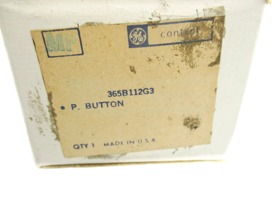 GENERAL ELECTRIC 365B112G3 NSMP