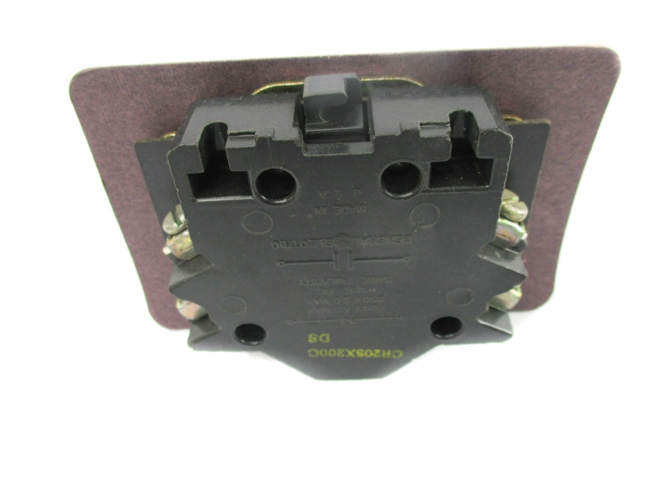 GENERAL ELECTRIC CR205X200C NSMP