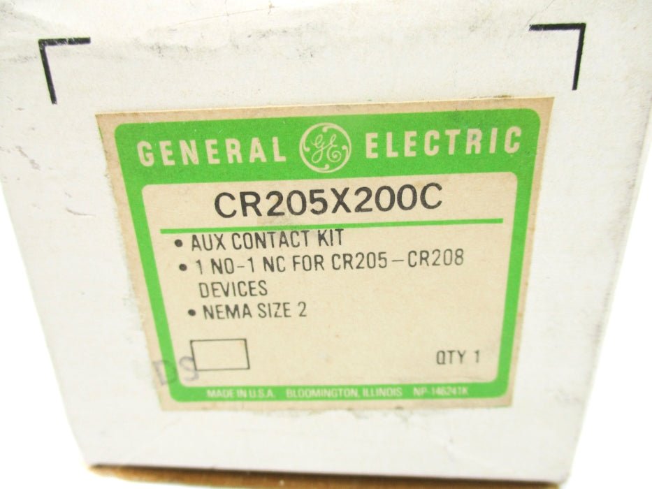 GENERAL ELECTRIC CR205X200C NSMP