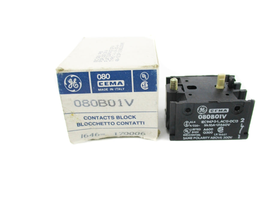 GENERAL ELECTRIC 080B01V NSMP