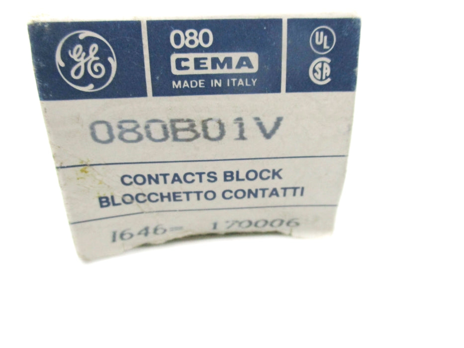 GENERAL ELECTRIC 080B01V NSMP