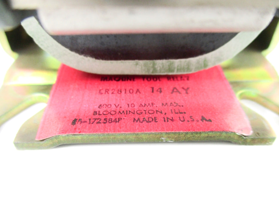 GENERAL ELECTRIC CR2810A14AY 115V 10A UNMP