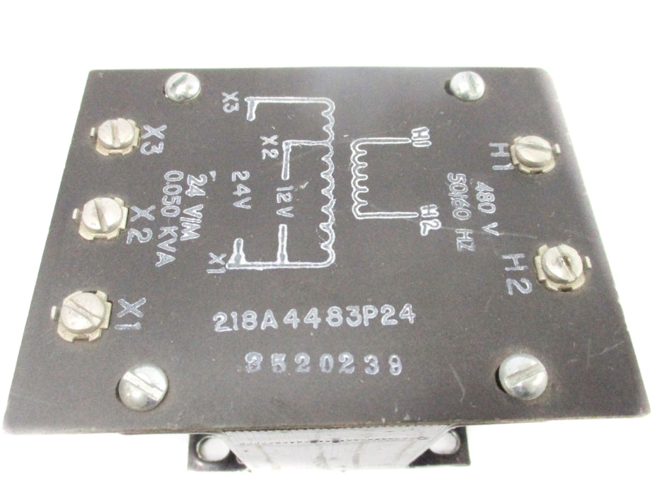GENERAL ELECTRIC 218A4483P24 0.050KVA NSNP