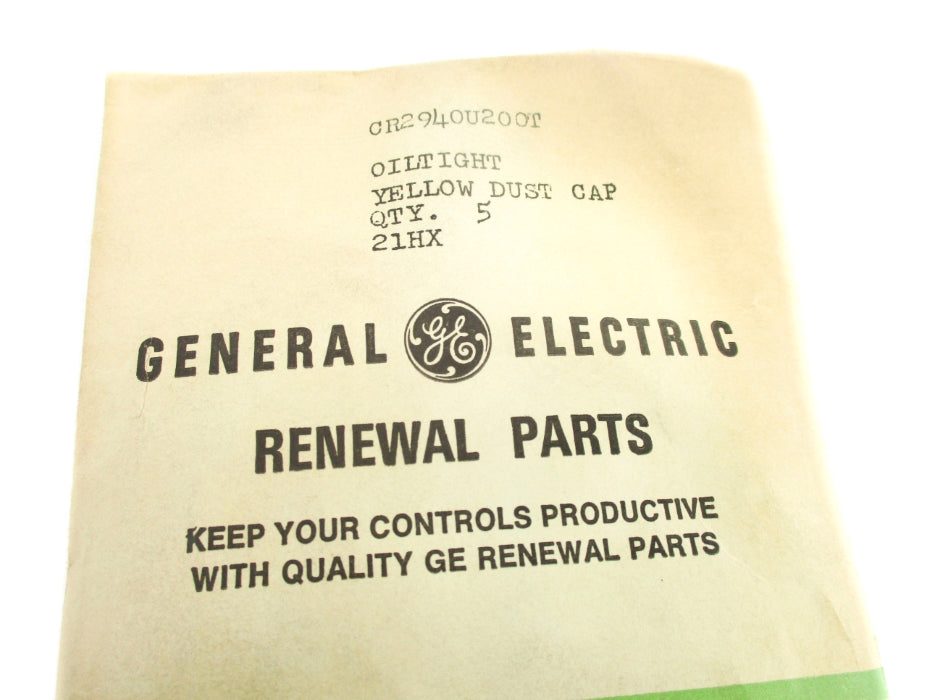 GENERAL ELECTRIC CR2940U200T (PKG OF 5) NSMP