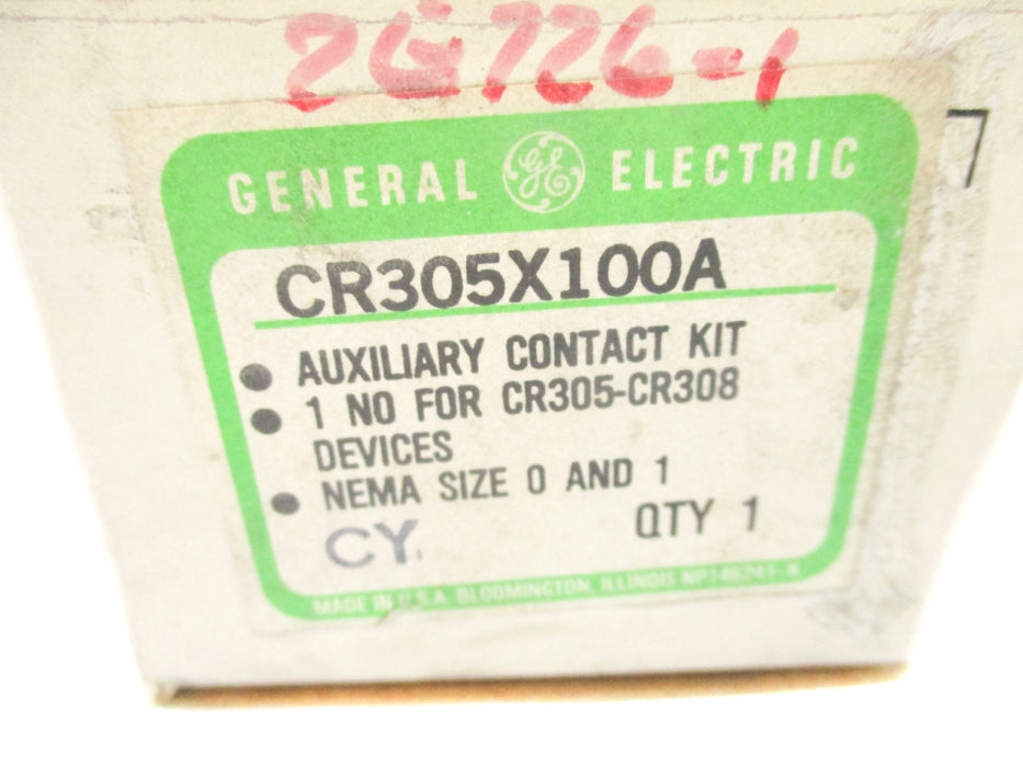 GENERAL ELECTRIC CR305X100A NSMP