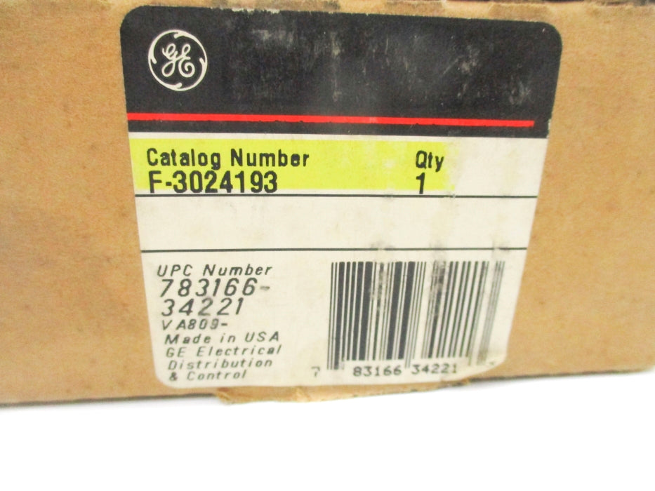 GENERAL ELECTRIC 3024193 NSMP