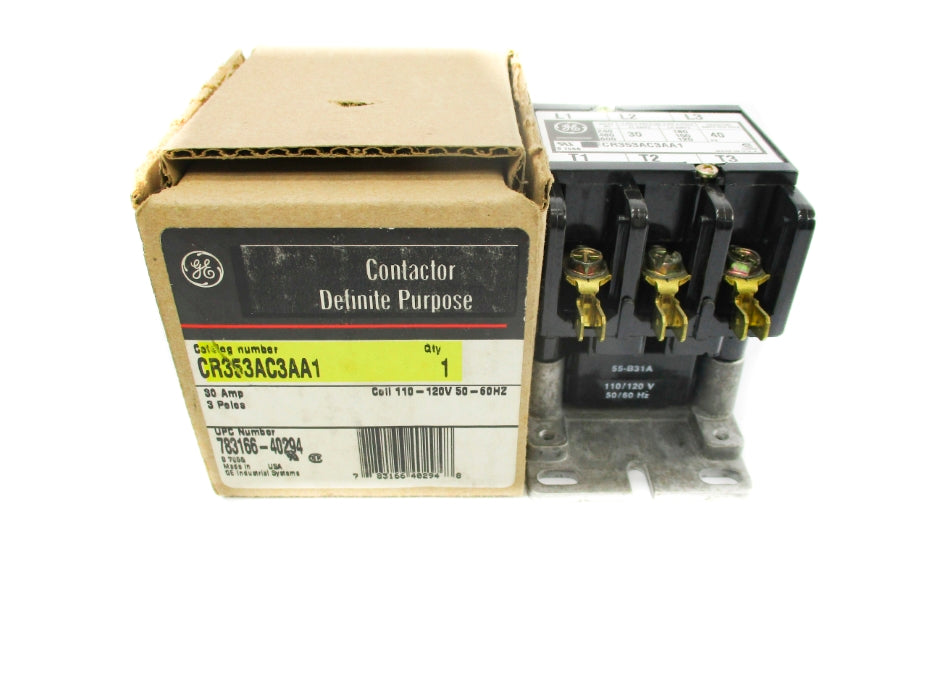 GENERAL ELECTRIC CR353AC3AA1 110/120V NSMP