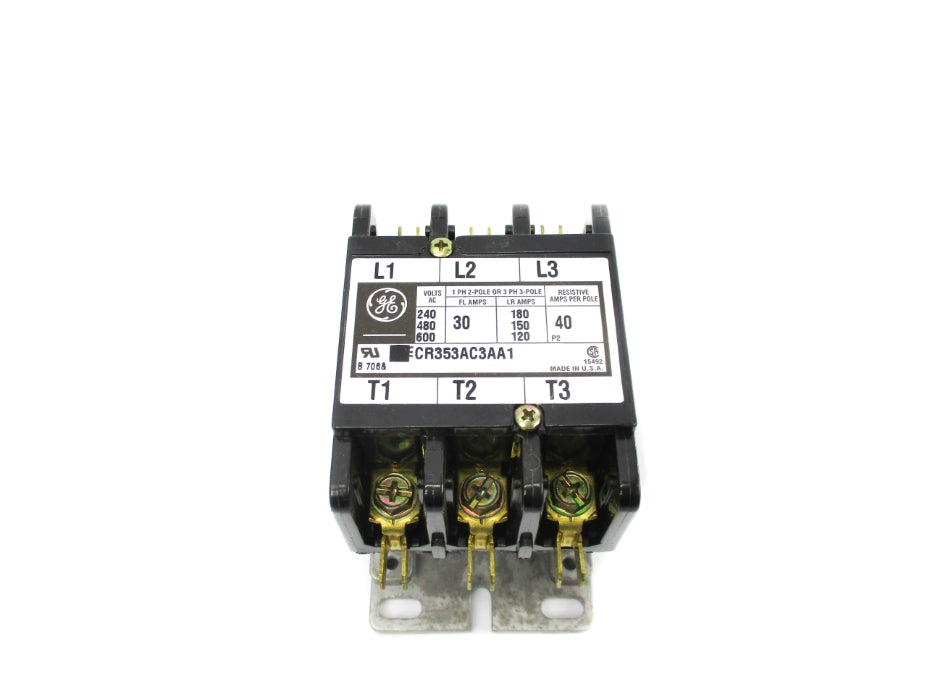 GENERAL ELECTRIC CR353AC3AA1 110/120V NSMP