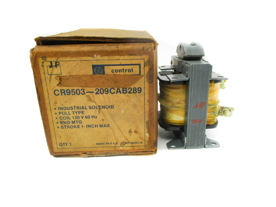 GENERAL ELECTRIC CR9503-209CAB289 NSMP