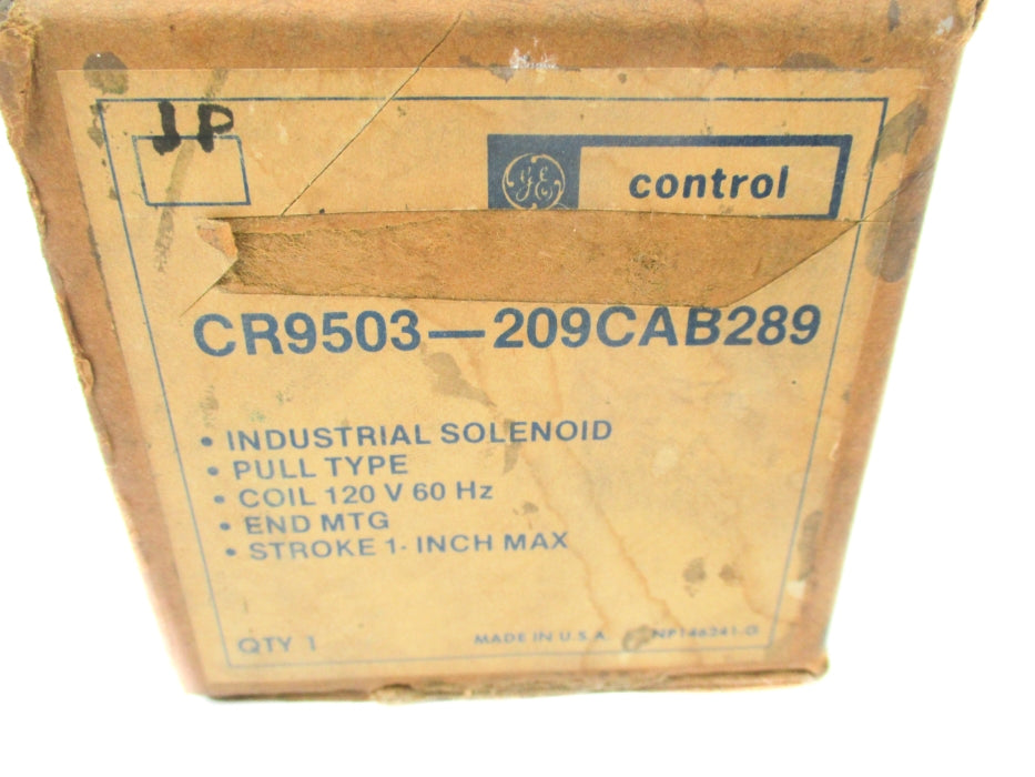 GENERAL ELECTRIC CR9503-209CAB289 NSMP
