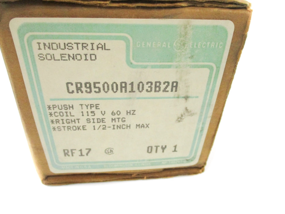 GENERAL ELECTRIC CR9500A103B2A NSMP