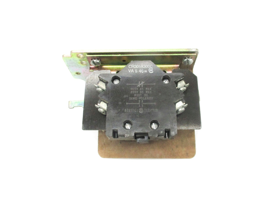 GENERAL ELECTRIC CR305X300C 600VAC NSMP