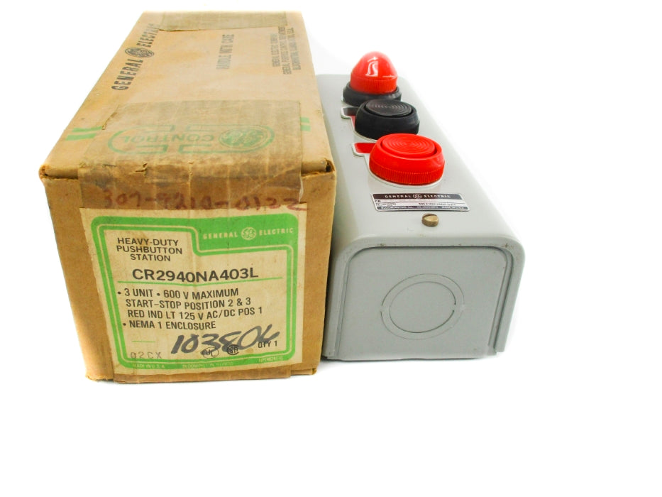GENERAL ELECTRIC CR2940NA403L 125VAC NSMP