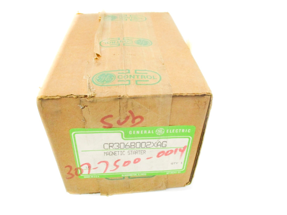 GENERAL ELECTRIC CR306B002XAG NSFS