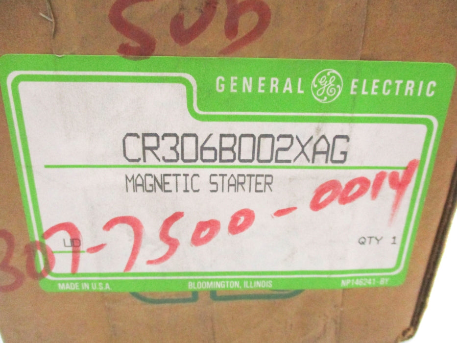 GENERAL ELECTRIC CR306B002XAG NSFS
