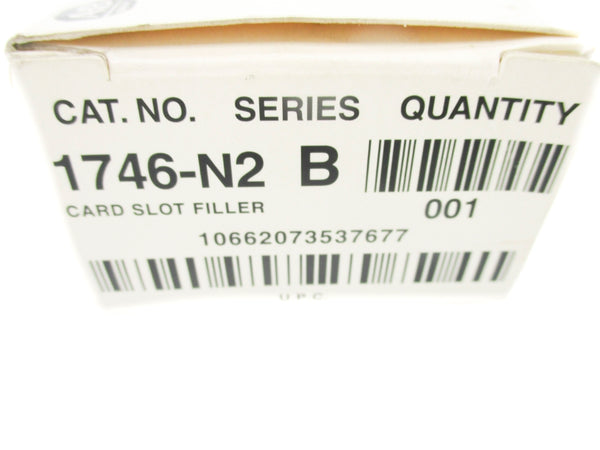 ALLEN BRADLEY 1746-N2 SER. B NSMP