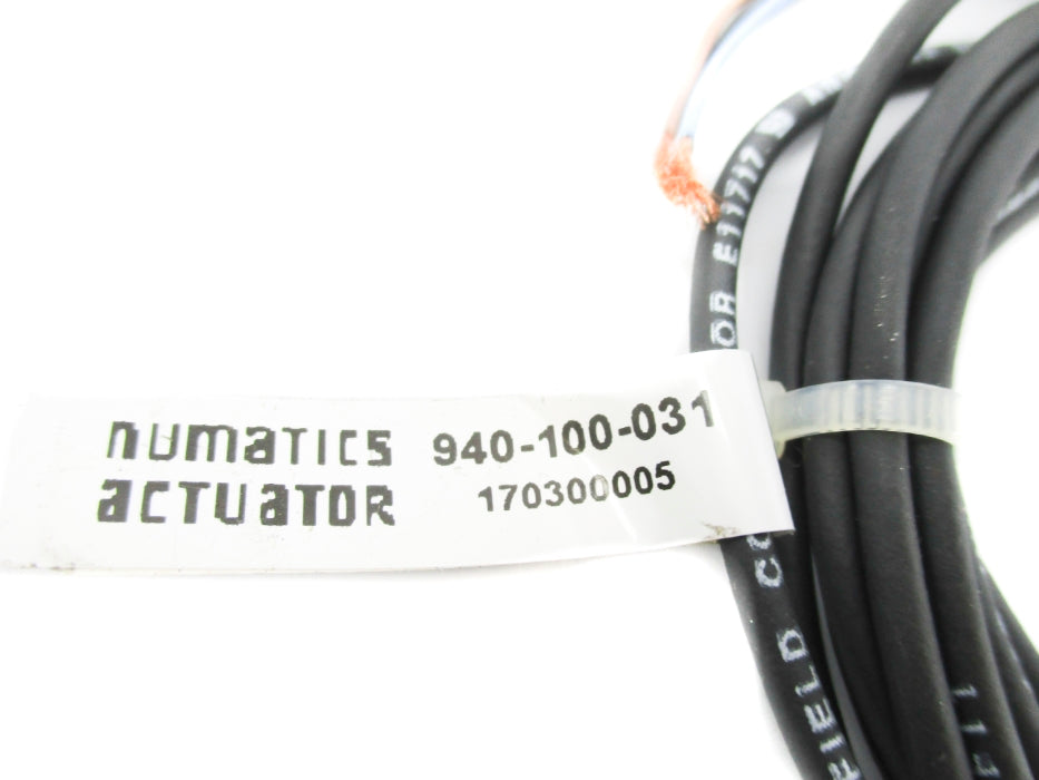 NUMATICS 940-100-031 NSNP