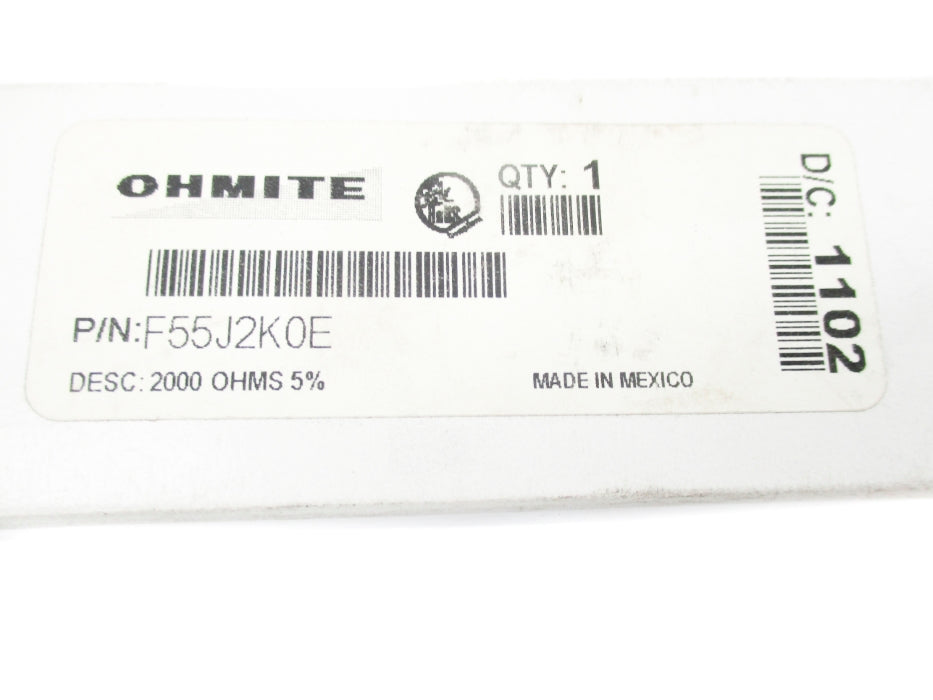 OHMITE F55J2K0E NSMP