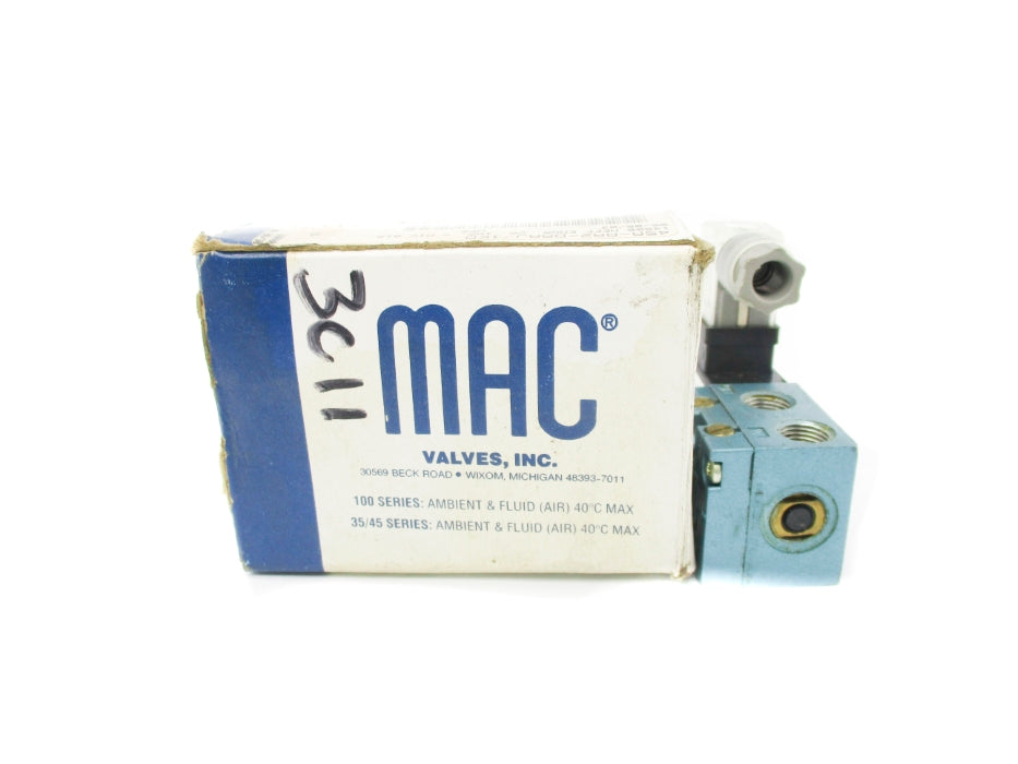 MAC 45A-AA2-DAAJ-1KD 110-120V 120PSI NSMP