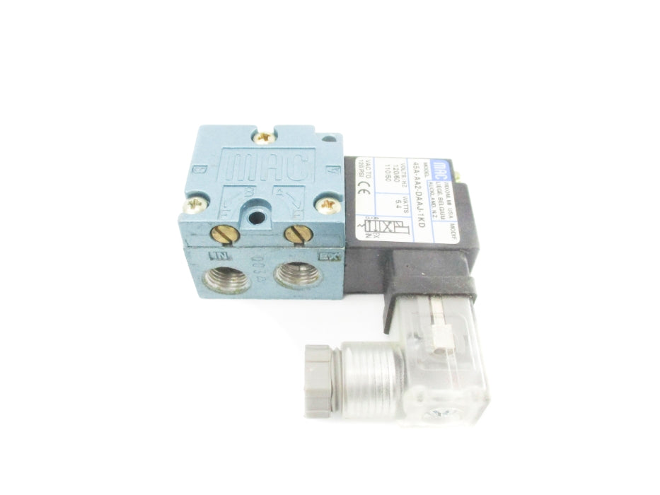 MAC 45A-AA2-DAAJ-1KD 110-120V 120PSI NSMP