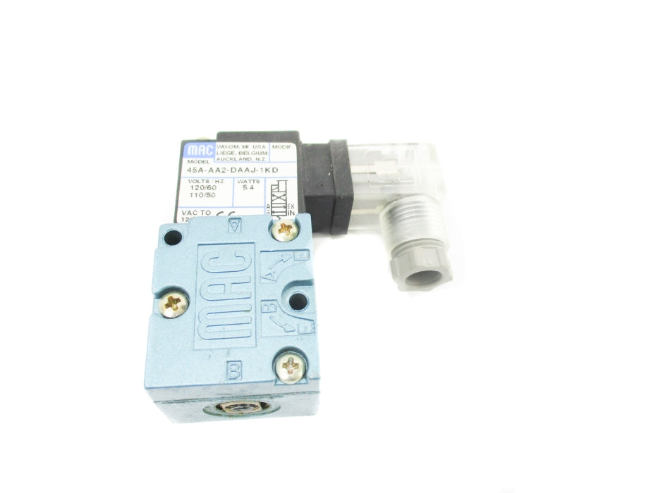 MAC 45A-AA2-DAAJ-1KD 110-120V 120PSI NSMP