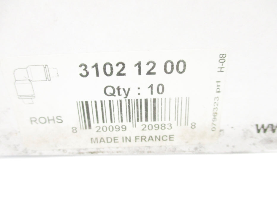 PARKER 31021200 (PKG OF 10) NSFS