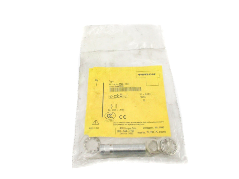 TURCK BI3-M12-RD4X-H1141 4405085 NSMP