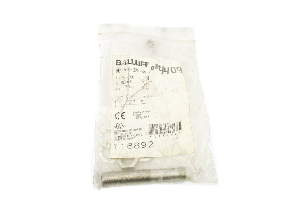 BALLUFF BES516-325-S4-C 10-30VDC NSMP